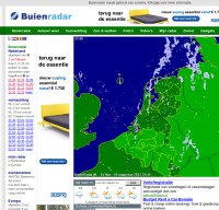 buienradar.nl screenshot