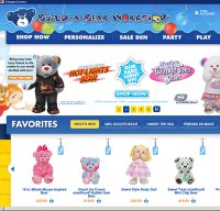 buildabear.com screenshot