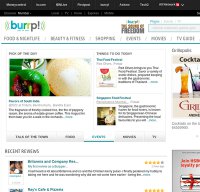 burrp.com screenshot