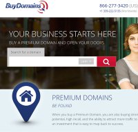 buydomains.com screenshot