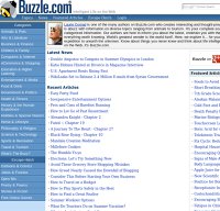 buzzle.com screenshot
