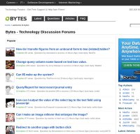 bytes.com screenshot