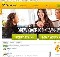 bzzagent.com screenshot