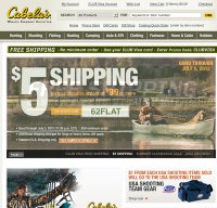 cabelas.com screenshot