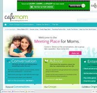 cafemom.com screenshot