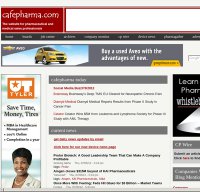 cafepharma.com screenshot