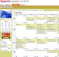 calendar.yahoo.com screenshot