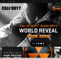 callofduty.com screenshot