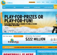 calottery.com screenshot