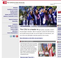 calstate.edu screenshot