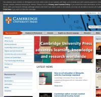 cambridge.org screenshot