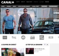 canalplus.fr screenshot