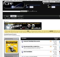 candlepowerforums.com screenshot