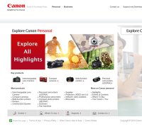 canon-asia.com screenshot