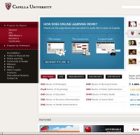 capella.edu screenshot