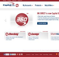 capitalone360.com screenshot