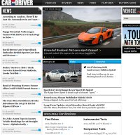 caranddriver.com screenshot