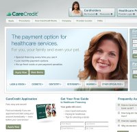 carecredit.com screenshot