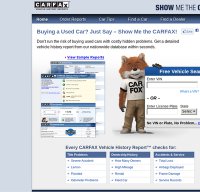 carfax.com screenshot