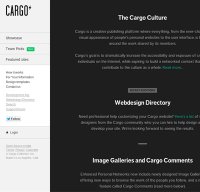 cargocollective collective cargo down check website name