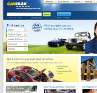 carmax.com screenshot