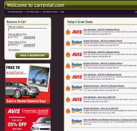 carrental.com screenshot