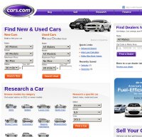 cars.com screenshot