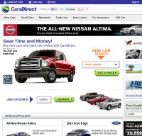 carsdirect.com screenshot