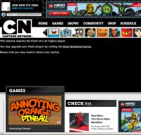 cartoonnetwork.com screenshot