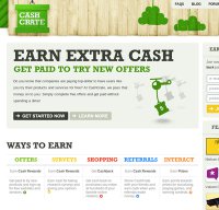 cashcrate.com screenshot