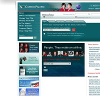 cathaypacific.com screenshot