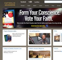 catholic.com screenshot