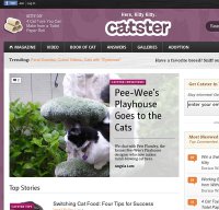 catster.com screenshot