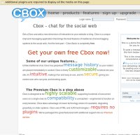 cbox.ws screenshot