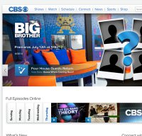 cbs.com screenshot