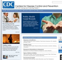 cdc.gov screenshot