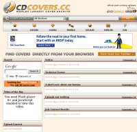 cdcovers.cc screenshot