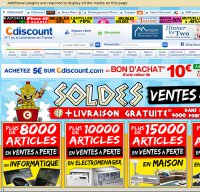 cdiscount.com screenshot