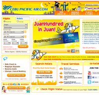 cebupacificair.com screenshot