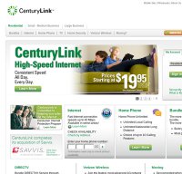 centurylink.com screenshot