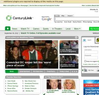 centurylink.net screenshot