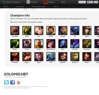 championselect.net screenshot