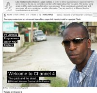 channel4.com screenshot