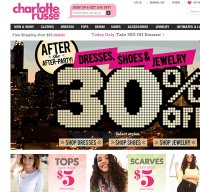 charlotterusse.com screenshot