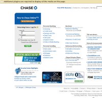 chase.com screenshot