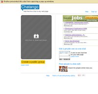 chatango.com screenshot