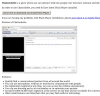 chatroulette.com screenshot