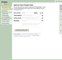 chatzy.com screenshot