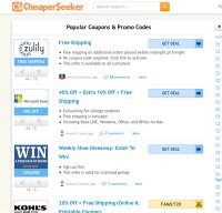 cheaperseeker.com screenshot