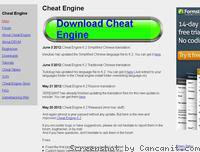 cheatengine.org screenshot